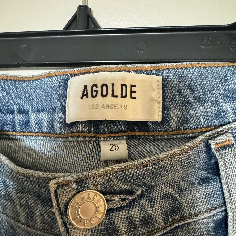 Agolde Riley crop jeans - Picture 2 of 3